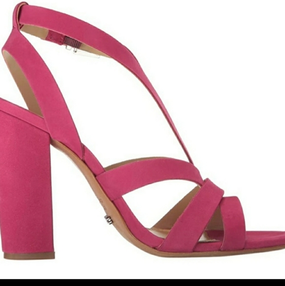 Schutz Veggy Heels in Rose Pink - Picture 9 of 10
